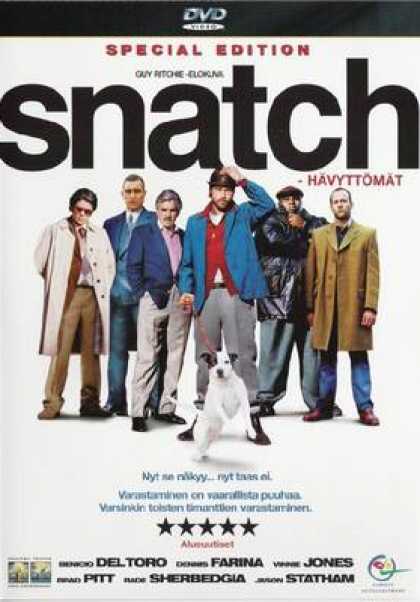 Finnish DVDs - Snatch