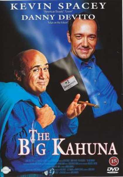 Finnish DVDs - The Big Kahuna
