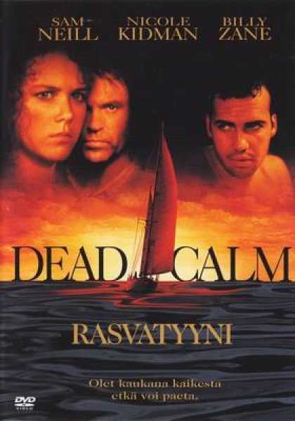 Finnish DVDs - Dead Calm
