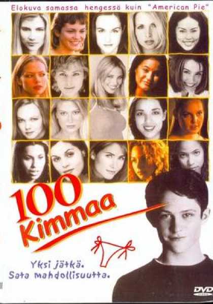 Finnish DVDs - 100 Girls
