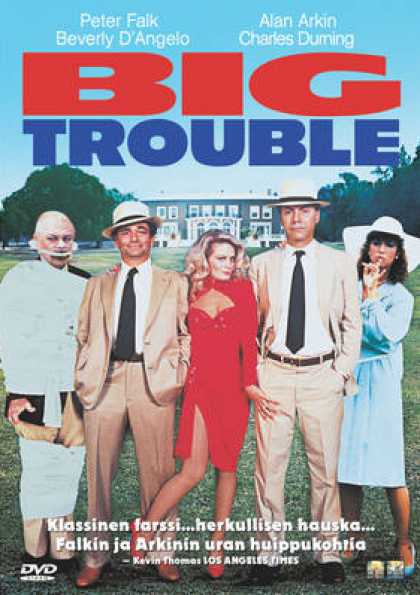 Finnish DVDs - Big Trouble