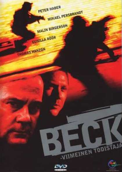 Finnish DVDs - Becks Last Case The Acid Test