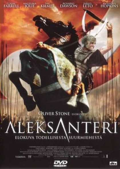 Finnish DVDs - Alexander