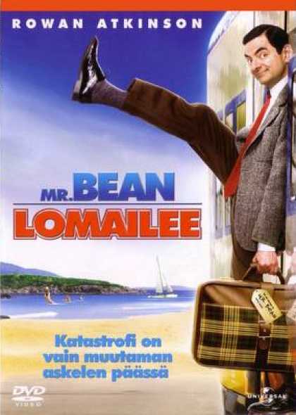 Finnish DVDs - Mr. Bean's Holiday