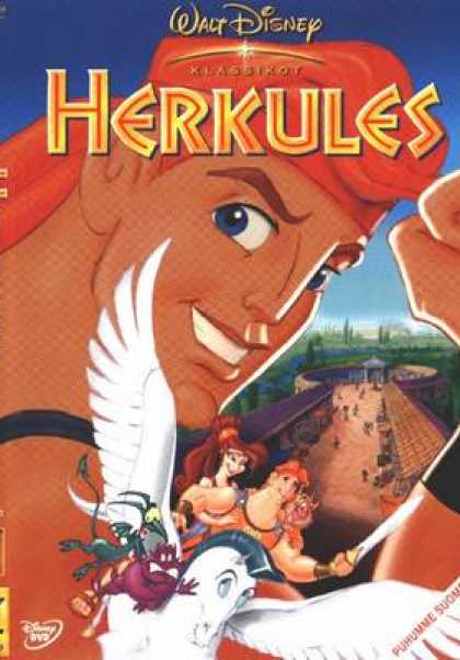 Finnish DVDs - Hercules