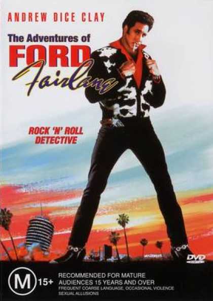 Finnish DVDs - Adventures Of Ford Fairlane