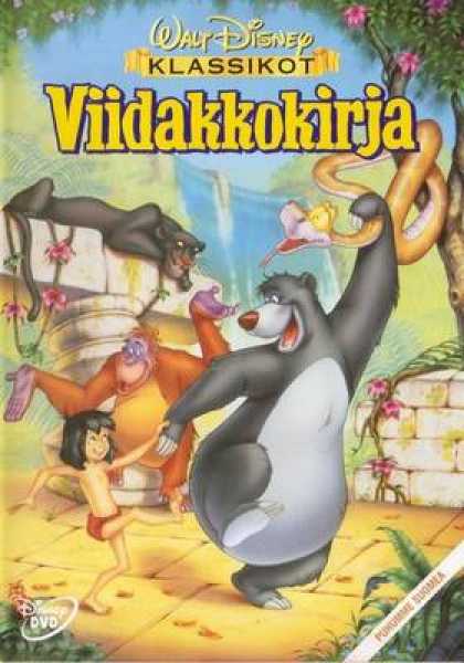 Finnish DVDs - The Jungle Book