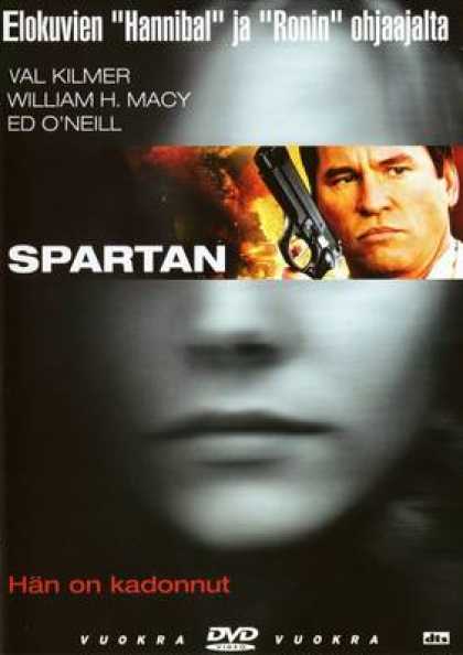 Finnish DVDs - Spartan