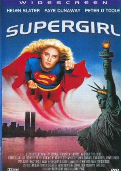Finnish DVDs - Supergirl