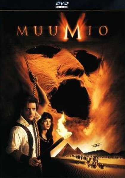 Finnish DVDs - The Mummy