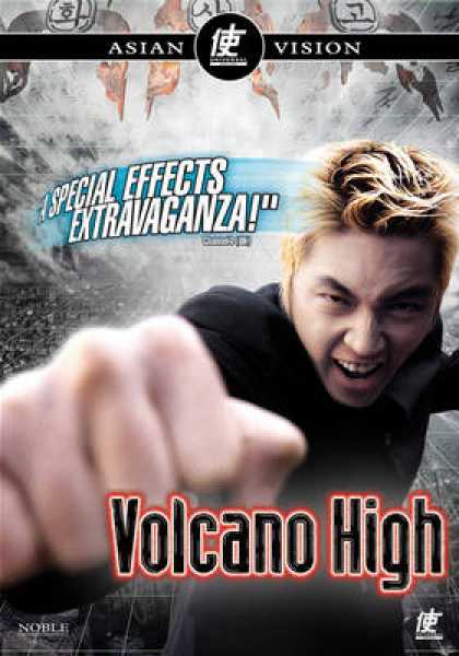 Finnish DVDs - Volcano High