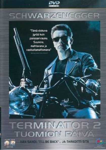 Finnish DVDs - Terminator 2