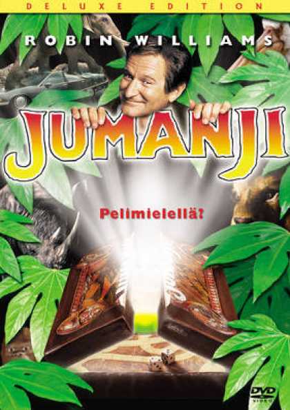 Finnish DVDs - Jumanji (1995) DE