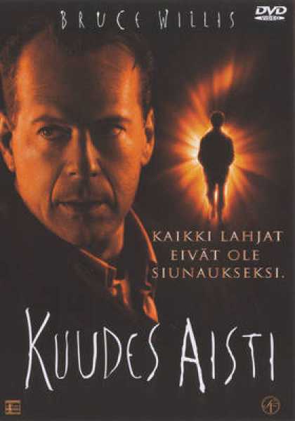 Finnish DVDs - The Sixth Sense