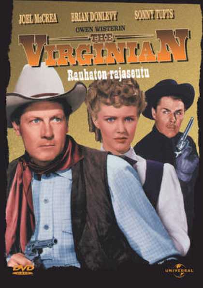 Finnish DVDs - The Virginian