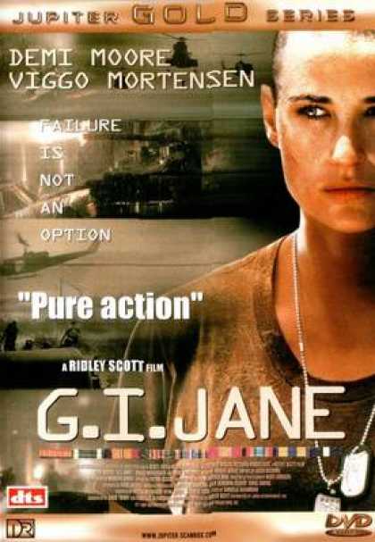 Finnish DVDs - G I Jane