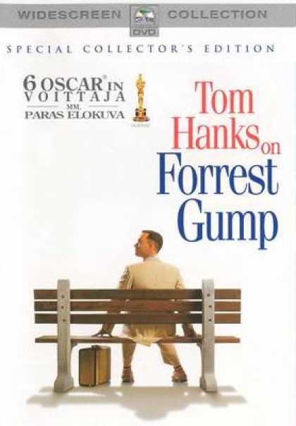 Finnish DVDs - Forrest Gump Widescreen