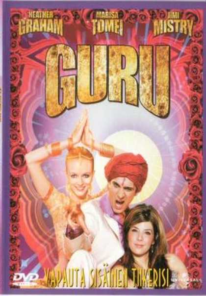 Finnish DVDs - The Guru