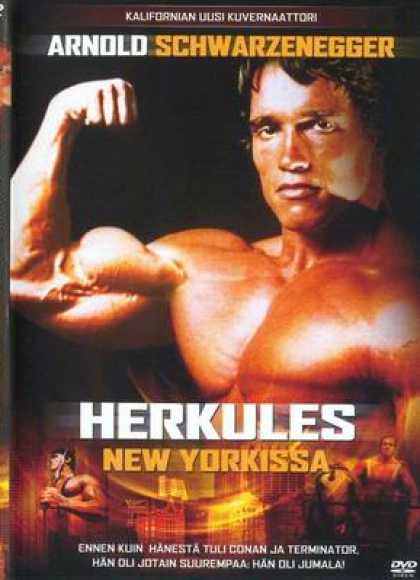 Finnish DVDs - Hercules In New York