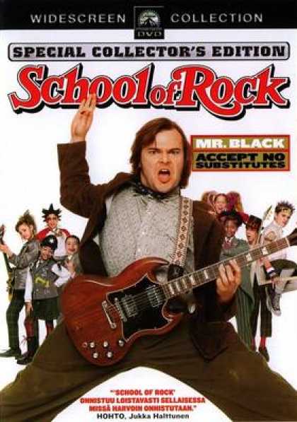 Finnish DVDs - School Of Rock WS SCE
