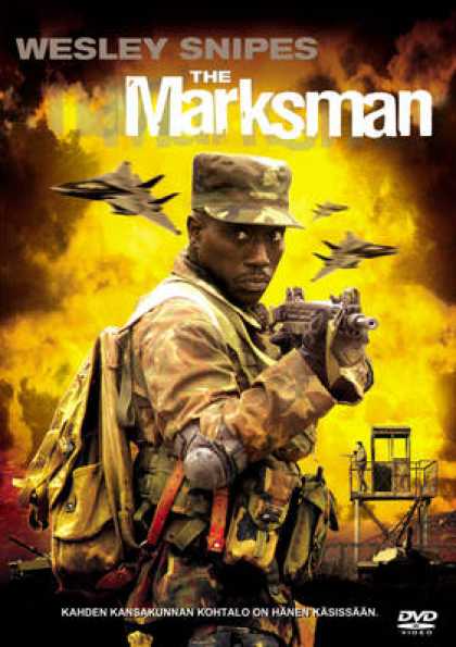 Finnish DVDs - The Marksman