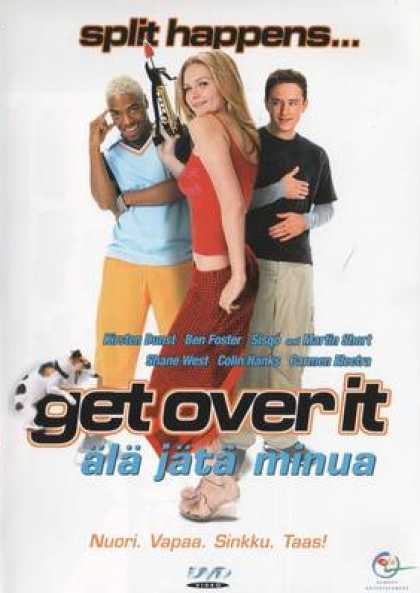 Finnish DVDs - Get Over It