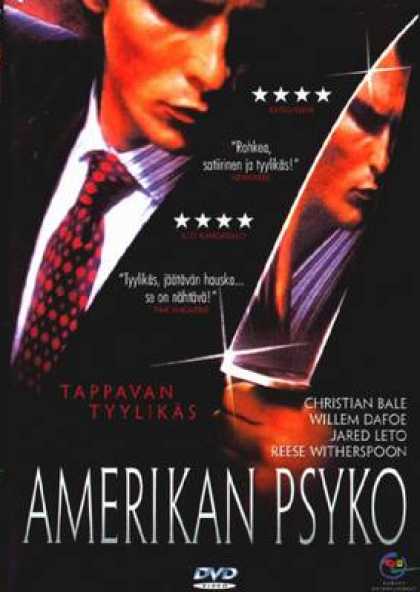 Finnish DVDs - American Psycho