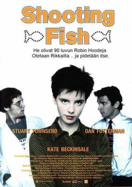 Finnish DVDs - Shooting Fish