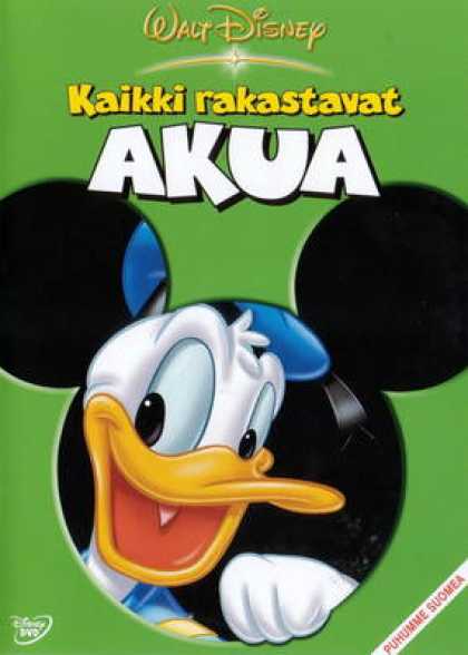 Finnish DVDs - Everybody Loves Donald