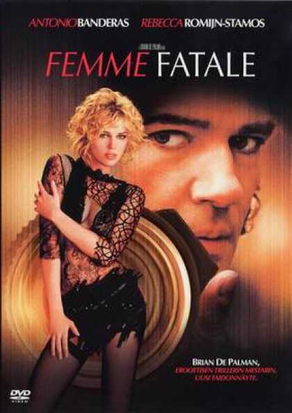 Finnish DVDs - Femme Fatale