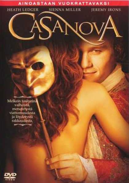 Finnish DVDs - Casanova