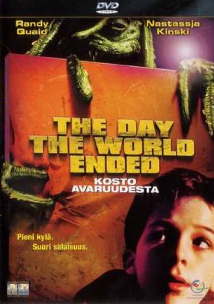 Finnish DVDs - The Day The World Ended
