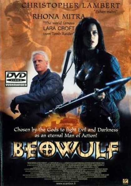Finnish DVDs - Beowulf