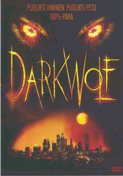 Finnish DVDs - Darkwolf