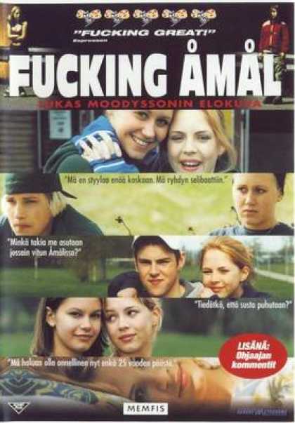 Finnish DVDs - Fucking Amal