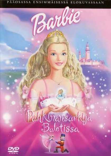 Finnish DVDs - Barbie Nutcracker