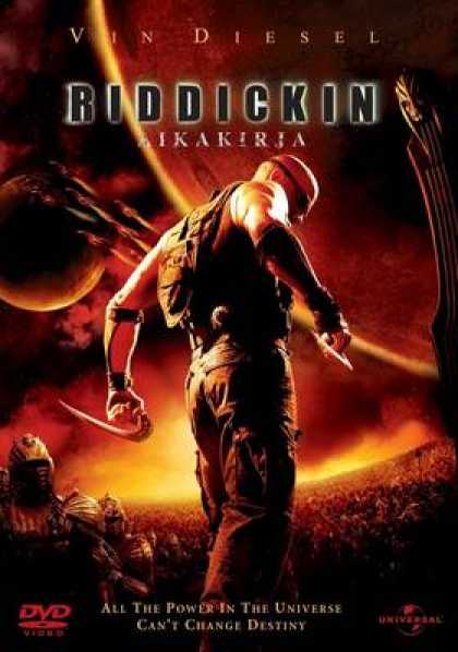 Finnish DVDs - The Chronicles Of Riddick