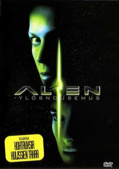 Finnish DVDs - Alien Resurrection