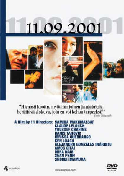 Finnish DVDs - 11'09''01 - September 11