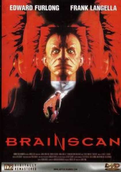 Finnish DVDs - Brainscan