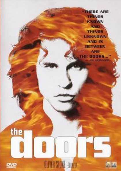 Finnish DVDs - The Doors