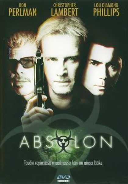 Finnish DVDs - Absolon
