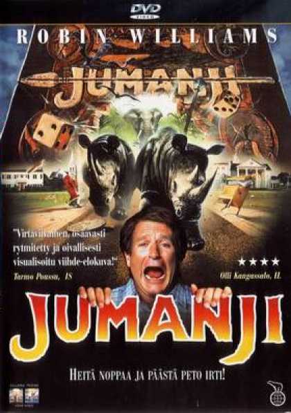 Finnish DVDs - Jumanji