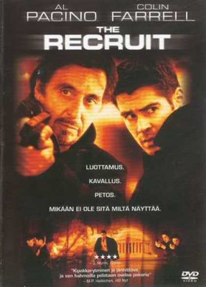 Finnish DVDs - The Recruit