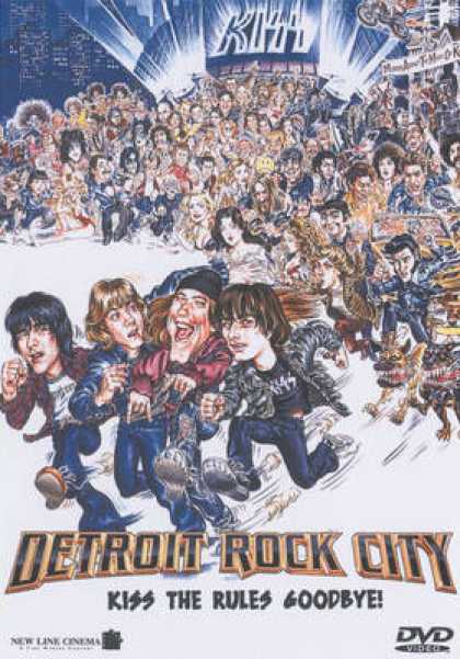 Finnish DVDs - Detroit Rock City