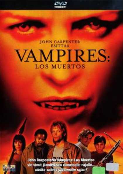 Finnish DVDs - Vampires Los Muertos