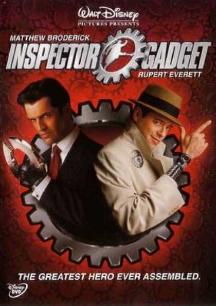 Finnish DVDs - Inspector Gadget