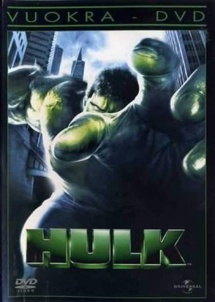 Finnish DVDs - Hulk