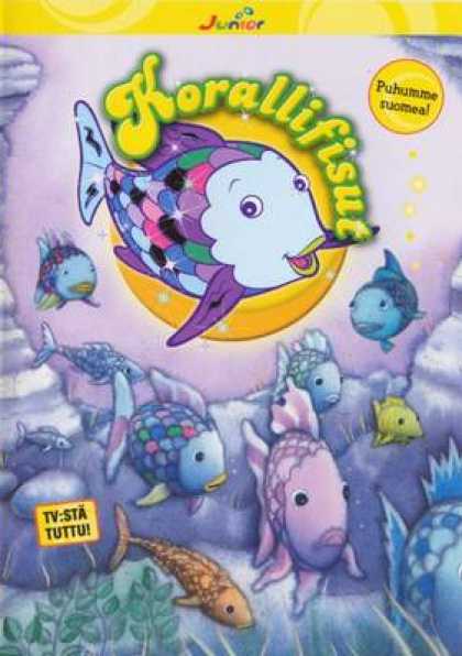 Finnish DVDs - The Rainbow Fish