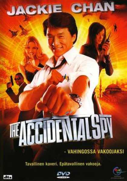 Finnish DVDs - The Accidental Spy